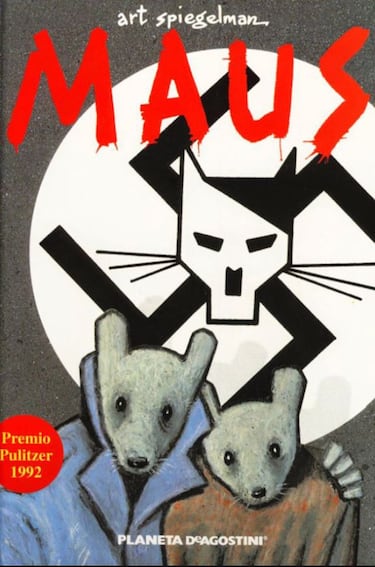 Así es ‘Maus’, el cómic que mejor ha retratado el Holocausto y que han prohibido en Tennessee