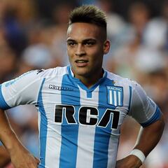 El presidente de Racing revela la cifra del acuerdo por Lautaro