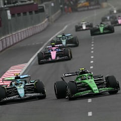 El diagnóstico de Aston Martin: “Falta ritmo”