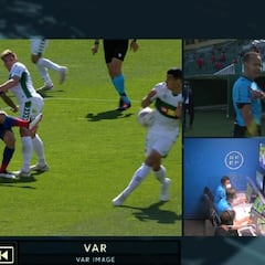 Las polémicas del Elche-Atleti: goles anulados, posible penalti por mano de Diego, otro pitado a Llorente...
