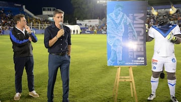 Míchel quiere ver a los Toros de Celaya en Primera División