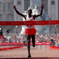 Kipchoge vuelve tras su récord: correrá la maratón de Londres