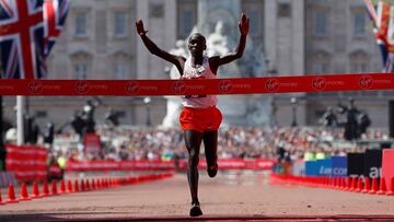 Kipchoge vuelve tras su r¨¦cord: correr¨¢ la marat¨®n de Londres