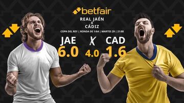 Real Jaén vs. Cádiz CF: horario, dónde ver, pronósticos y cuadro