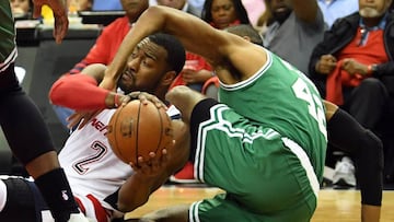 John Wall y Al Horford.