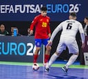 España - Bélgica, en directo: fase de grupos del Campeonato de Europa de fútbol sala hoy en vivo