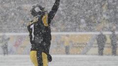 Big Ben Roethlisberger en un precioso d&iacute;a de duelo en la AFC Norte.