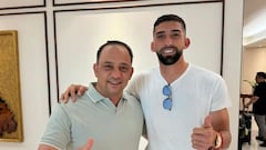 Emiliano Amor, a la Selección