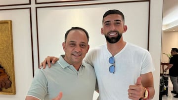 Emiliano Amor, a la Selección