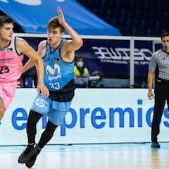 Sergi Martínez y Joel Parra se dan de baja del draft 2020