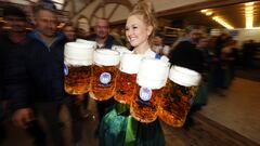 España se encuentra entre los países que más cerveza consumen