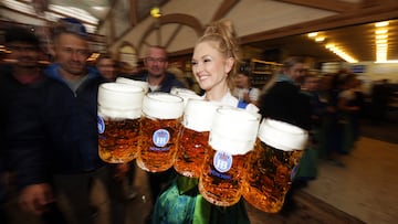 Munich’s two-week celebration started out as a party to mark a royal wedding. Today, it attracts 7 million visitors with 6.5 million liters guzzled.