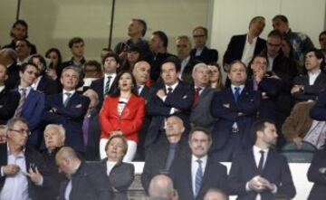 Palco. Juan Anguix y Tino Fernández.