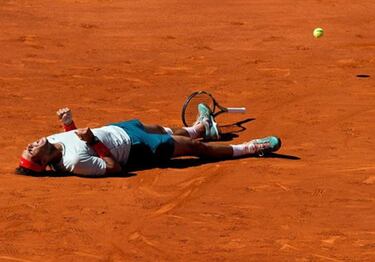 Nadal se reconcilia con Madrid