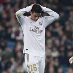 ¿James pierde opciones de continuidad en la temporada?