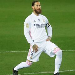 Ramos se desliga del Madrid