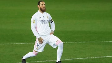 Ramos se desliga del Madrid