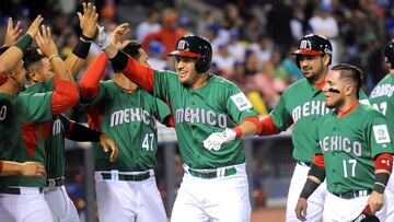 Selección Mexicana de Béisbol.