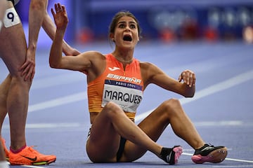 La atleta española logra la sexta marca y se clasifica para la final con una remontada espectacular con un tiempo de 4:01.90. Esther Guerrero fue séptima (4:01.94). También se clasificaron Kazimierska (Polonia), Muir (Gran Bretaña), St Pierre (Estados Unidos), Bell (Gran Bretaña) y la keniata y ganadora Kipyegon (3:58.64).