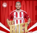 Pep Biel, fichaje de lujo para el Olympiacos