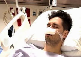 Operan a un estadounidense de la rodilla y al despertar empieza a hablar español con fluidez: “Quizás conozco algunas palabras sueltas”