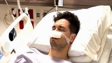 Stephen Chase dormido