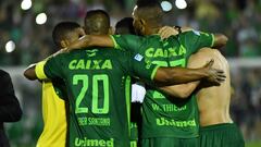 Chapecoense en el camino de colombianos: Mina y Nacional