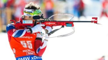 Ole Einar Bjoerndalen de Noruega.