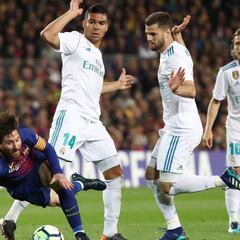 Nacho: "A Piqué ya le conocemos todos, me ha pillado en caliente"