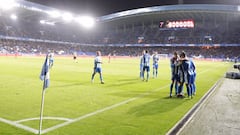 16/12/18  PARTIDO SEGUNDA DIVISION 
 DEPORTIVO DE LA CORU&Ntilde;A - ZARAGOZA 
 ALEGRIA 