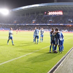 Al Deportivo no se le atragantan las uvas
