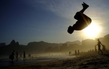 Ipanema, la casa del fútbol