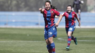 Charlyn corral, protagonista de la última jornada de la Liga Iberdrola.