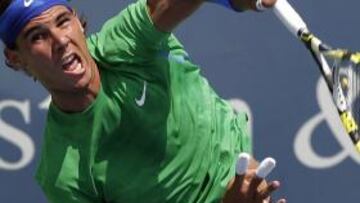 Nadal: "Me quemé los dedos con un plato ardiendo"