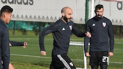 Gallardo recupera soldados para los desafíos que vienen