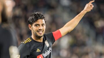 Carlos Vela será por segunda ocasión el capitán de la MLS, ahora contra Atlético de Madrid.