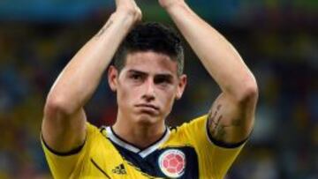 James Rodr&iacute;guez.