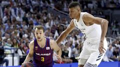 Pangos, ante Tavares en la final de la Supercopa