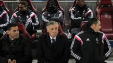 Ancelotti, primer técnico blanco que pierde 3 derbis consecutivos