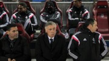 Ancelotti, primer técnico blanco que pierde 3 derbis consecutivos