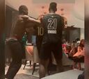 El desatado baile de los hermanos Pogba en Navidad