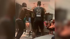 Los hermanos Pogba desatados en Navidad: su 'Pogbance Family'