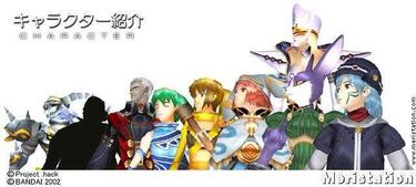 Confirmado el lanzamiento europeo de la serie .hack