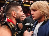 Pimblett pide que Topuria deje vacante el título para no “frenar la división”