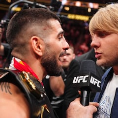 Topuria brings his archenemy closer