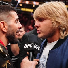 Pimblett pide que Topuria deje vacante el título para no “frenar la división”