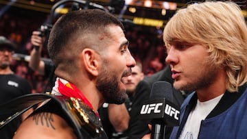 Topuria acerca a su archienemigo