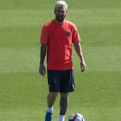 Messi working non-stop on road to recovery