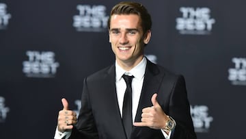 Griezmann reveals Man United is a possibility in new biography