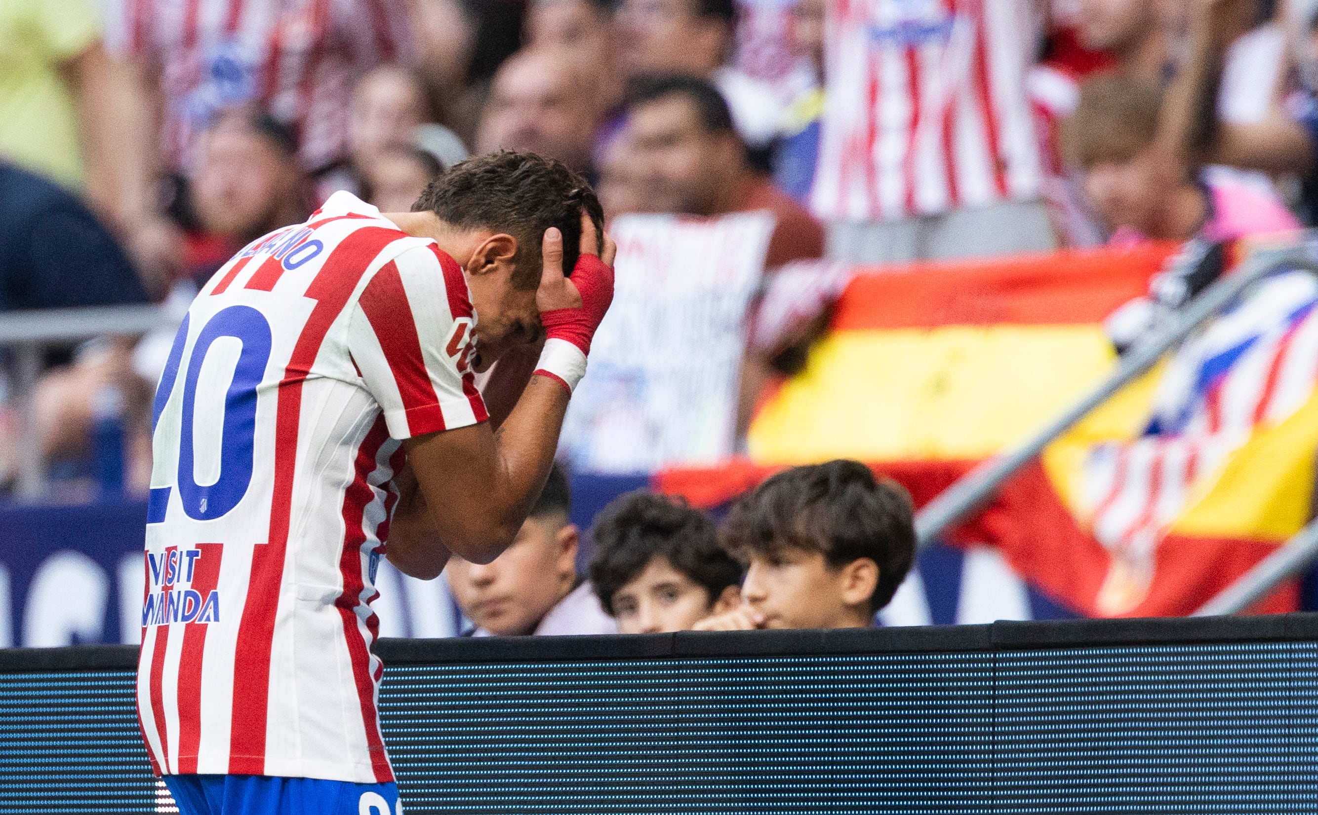  Los goles y ocasiones del empate del Atleti - Elche